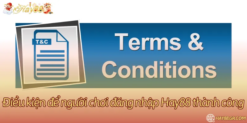 Điều kiện cần để quá trình truy cập vào tài khoản cá cược diễn ra suôn sẻ