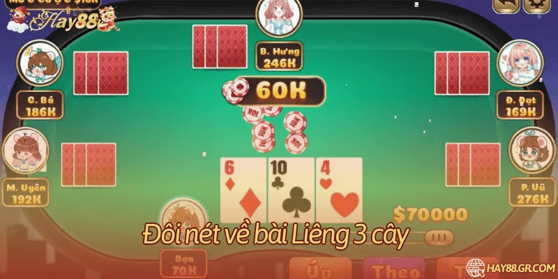 Đôi nét về bài Liêng 3 cây