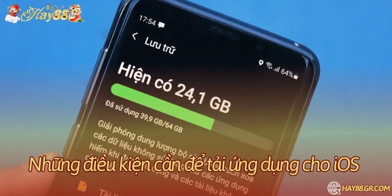 Đảm bảo tải app thành công nhanh chóng với các điều kiện cần thiết