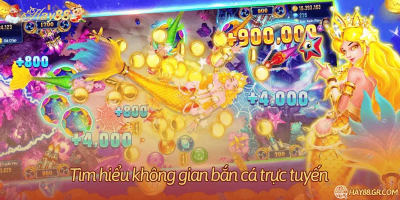 Tìm hiểu không gian bắn cá trực tuyến